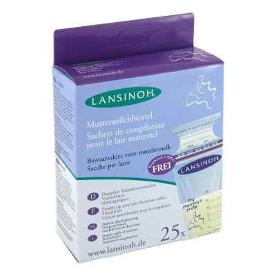 Lansinoh Muttermilchbeutel 25 stk von Lansinoh Laboratories Inc. Niede PZN 03733192