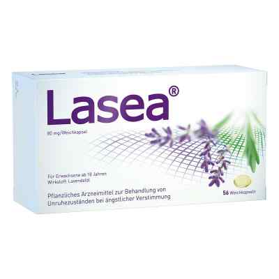 Lasea Weichkapseln bei innerer Unruhe 56 stk von Dr.Willmar Schwabe GmbH & Co.KG PZN 05489632