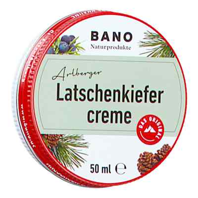 Latschenkiefer Creme Arlberger 50 ml von BANO Healthcare GmbH PZN 07518378