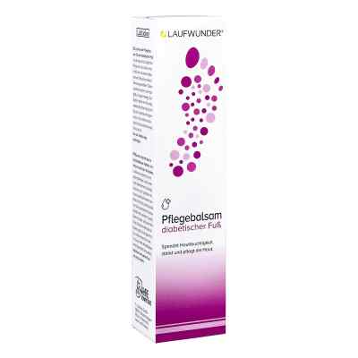 Laufwunder Pflegebalsam für diabetische Füsse 75 ml von Franz Lütticke GmbH PZN 01416091