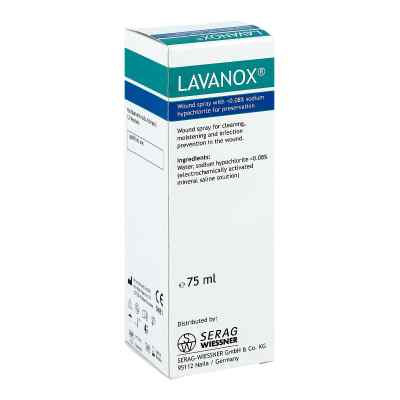 Lavanox Wundspray 75 ml von SERAG-WIESSNER GmbH & Co.KG PZN 11869899