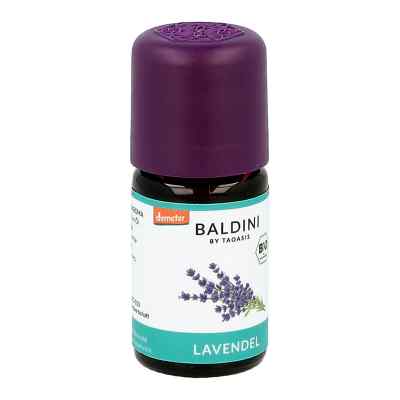 Lavendel Bioaroma Baldini ätherisches öl 5 ml von TAOASIS GmbH Natur Duft Manufakt PZN 09538942