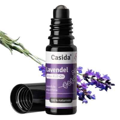 Lavendel Öl Roll-On 10 ml von Casida GmbH PZN 18196995