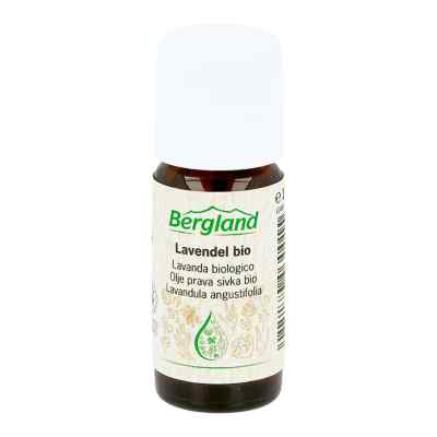 Lavendel öl Bio 10 ml von Bergland-Pharma GmbH & Co. KG PZN 00826993