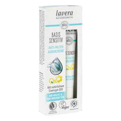 Lavera Basis Sensitiv Augencreme Q10