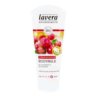 Lavera Bodymilk Bio-cranberry+bio-arganöl 200 ml von LAVERANA GMBH & Co. KG PZN 10978505