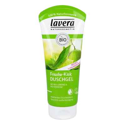 Lavera Duschgel Bio-limone+bio-verveine 200 ml von LAVERANA GMBH & Co. KG PZN 10978356