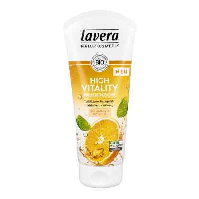 Lavera High Vitality Pflegedusche 200 ml von LAVERANA GMBH & Co. KG PZN 15257733