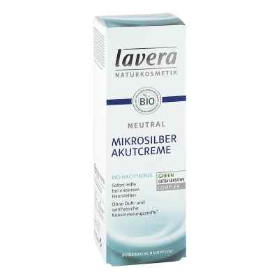 Lavera Neutral Akutcreme mit Mikrosilber 75 ml von LAVERANA GMBH & Co. KG PZN 14024607