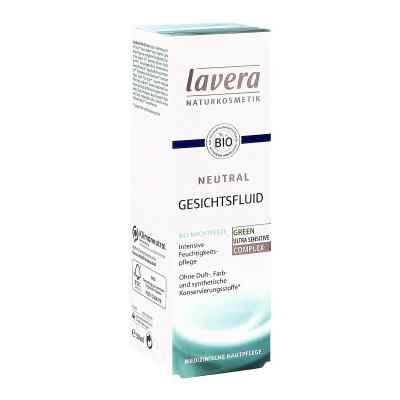Lavera Neutral Gesichtsfluid 50 ml von LAVERANA GMBH & Co. KG PZN 14024576