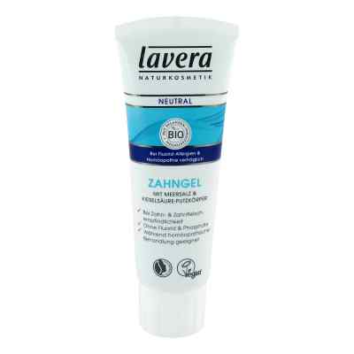 Lavera Neutral Zahngel ab 2011 75 ml von LAVERANA GMBH & Co. KG PZN 08990634
