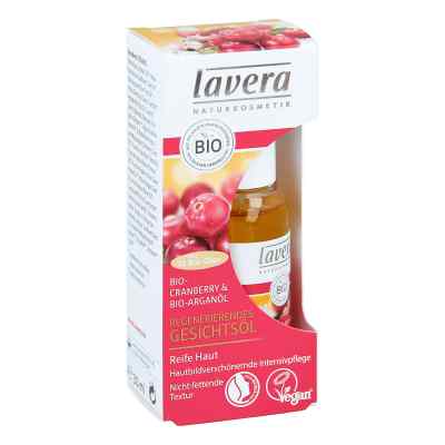 Lavera regenerierendes Gesichtsöl Cranberry 30 ml von LAVERANA GMBH & Co. KG PZN 11090377