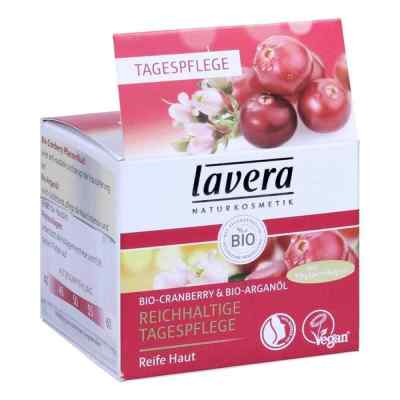 Lavera reichhaltige Tagespflege Cranberry Creme 50 ml von LAVERANA GMBH & Co. KG PZN 11090348