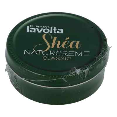 Lavolta Shea Naturcreme Classic 75 ml von Dr. Armah-Biomedica GmbH & Co. K PZN 07649577