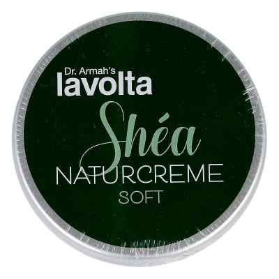 Lavolta Shea Naturcreme soft 75 ml von Dr. Armah-Biomedica GmbH & Co. K PZN 00003926