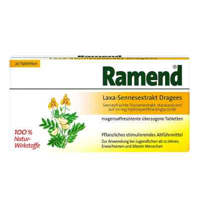 Laxa-sennesextrakt Dragees Ramend
