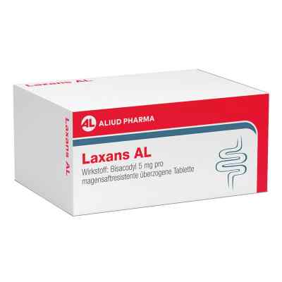 Laxans AL bei Verstopfung 10 stk von ALIUD Pharma GmbH PZN 10916119