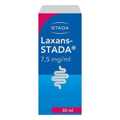 Laxans-STADA 7,5 mg/ml Tropfen zum Einnehmen, Lösung