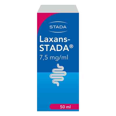 Laxans-STADA 7,5 mg/ml Tropfen zum Einnehmen, Lösung