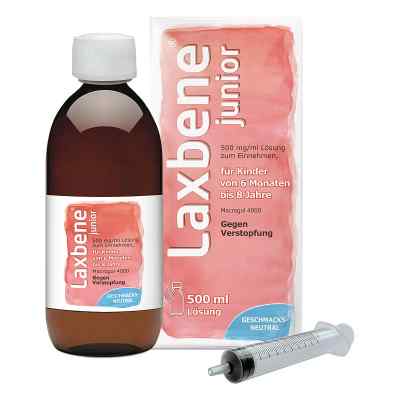 Laxbene Junior 500 Mg/ml Lösung zum Einnehmen Kdr.6M-8J