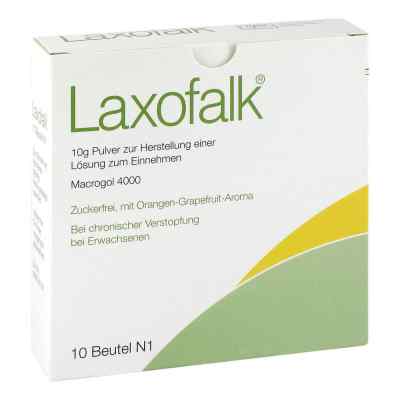 Laxofalk 10g 10 stk von Dr. Falk Pharma GmbH PZN 01641155