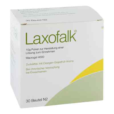 Laxofalk 10g 30 stk von Dr. Falk Pharma GmbH PZN 09711524