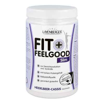 Layenberger Fit+Feelgood Slim Heidelbeer-Cassis 430 g von Layenberger Nutrition Group GmbH PZN 06578355