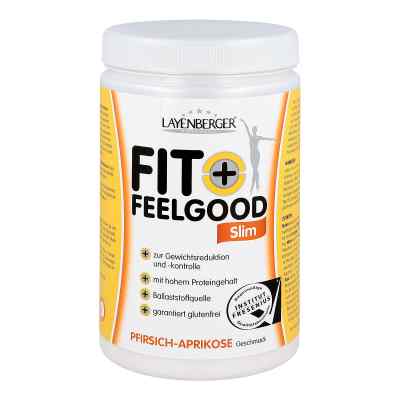 Layenberger Fit+Feelgood Slim Pfirsich-Aprikose 430 g von Layenberger Nutrition Group GmbH PZN 06578349