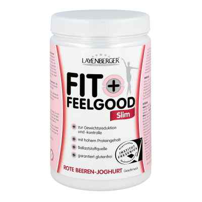 Layenberger Fit+Feelgood Slim ro.Beer.-Jog. 430 g von Layenberger Nutrition Group GmbH PZN 06578303