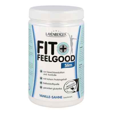 Layenberger Fit+Feelgood Slim Vanille-Sahne 430 g von Layenberger Nutrition Group GmbH PZN 06578272