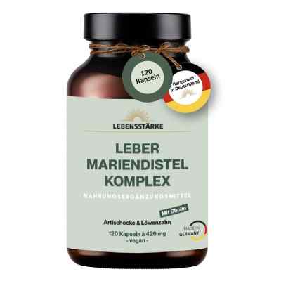 Lebensstärke Leber-Mariendistel-Komplex Kapseln