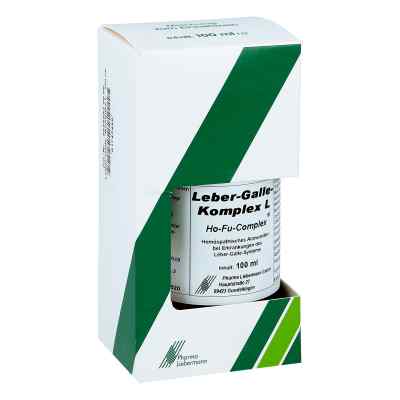 Leber Galle Komplex L Ho-fu-complex Tropfen 100 ml von Pharma Liebermann GmbH PZN 01742459