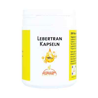 Lebertran Kapseln 500 mg 200 stk von ascopharm GmbH PZN 05856355