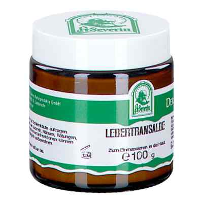 Lebertransalbe 100 g von Hecht-Pharma GmbH PZN 18452412