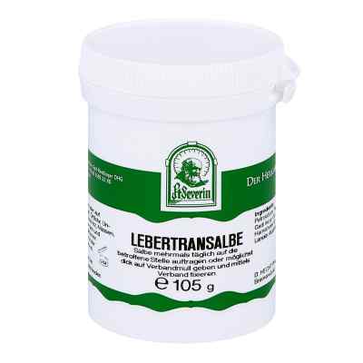 Lebertransalbe 105 g von Hecht-Pharma GmbH PZN 03441578