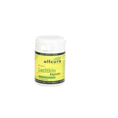 Lecithin 500 mg Kapseln 30 stk von allcura Naturheilmittel GmbH PZN 04925769
