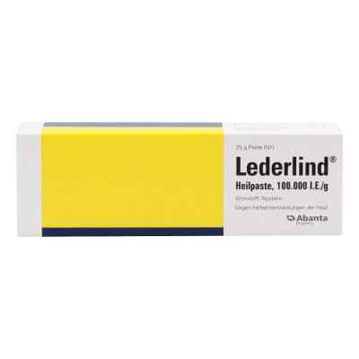 Lederlind Heilpaste 25 g von Abanta Pharma GmbH PZN 04900634
