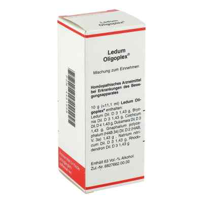 Ledum Oligoplex Liquidum 50 ml von Viatris Healthcare GmbH PZN 04451998