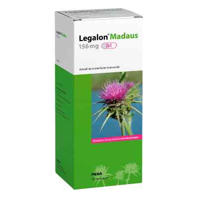 Legalon 156 mg Madaus Hartkapseln 120 stk von Cooper Consumer Health Deutschland GmbH PZN 11548184