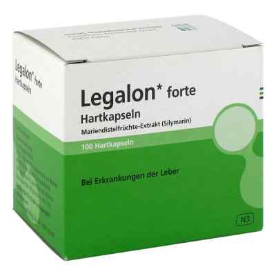 Legalon forte 100 stk von EurimPharm Arzneimittel GmbH PZN 06718365