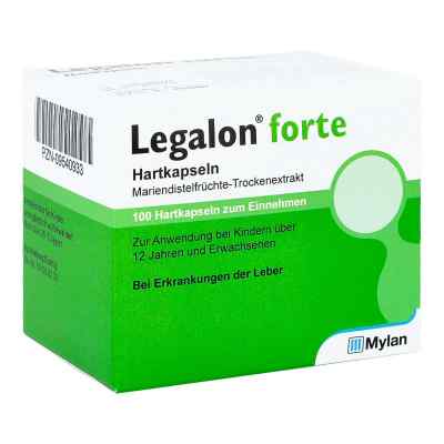 Legalon forte 100 stk von ACA Müller/ADAG Pharma AG PZN 09540933