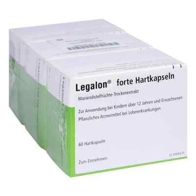 Legalon forte 180 stk von EurimPharm Arzneimittel GmbH PZN 10142445