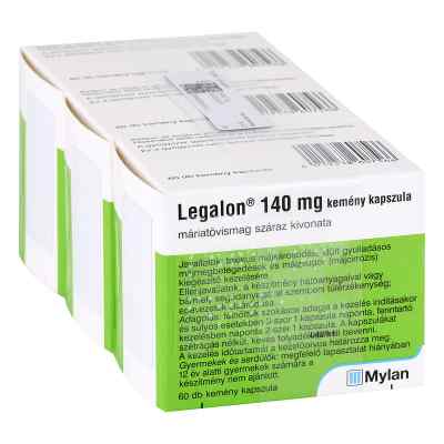 Legalon forte Hartkapseln 180 stk von axicorp Pharma GmbH PZN 10318789