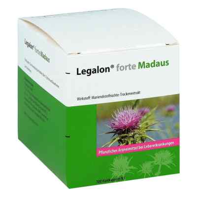 Legalon forte Madaus Hartkapseln 100 stk von MEDA Pharma GmbH & Co.KG PZN 11548209