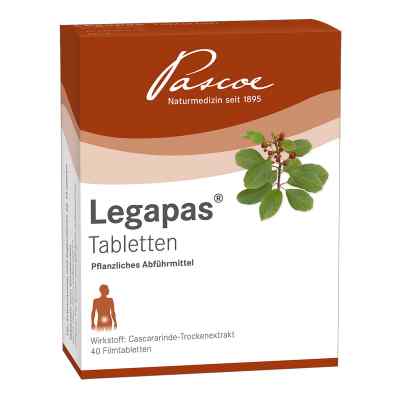 Legapas Tabletten 40 stk von Pascoe pharmazeutische Präparate GmbH PZN 01516645