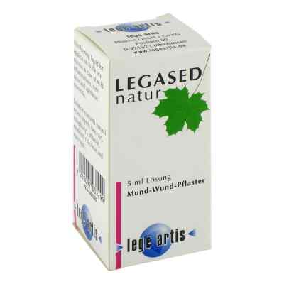 Legased Natur Lösung 5 ml von lege artis Pharma GmbH & Co.KG PZN 04406325