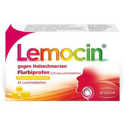 Lemocin gegen Halsschmerzen Flurbiprofen 8,75 mg Lutschtabletten