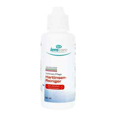 Lenscare Hartlinsenreiniger F.formstabile Linsen 60 ml von 4 CARE GmbH PZN 16769932