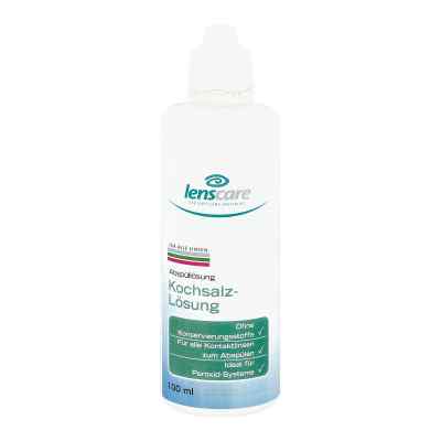 Lenscare Kochsalz Loesung 100 ml von POLINELLI S.R.L. PZN 16757113