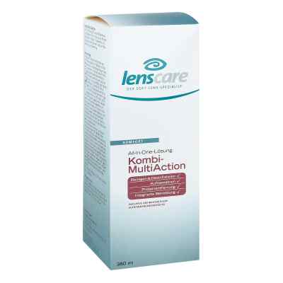 Lenscare Kombi Multiaction 380 ml von 4 CARE GmbH PZN 04390417